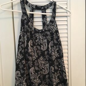 Paisley tank top